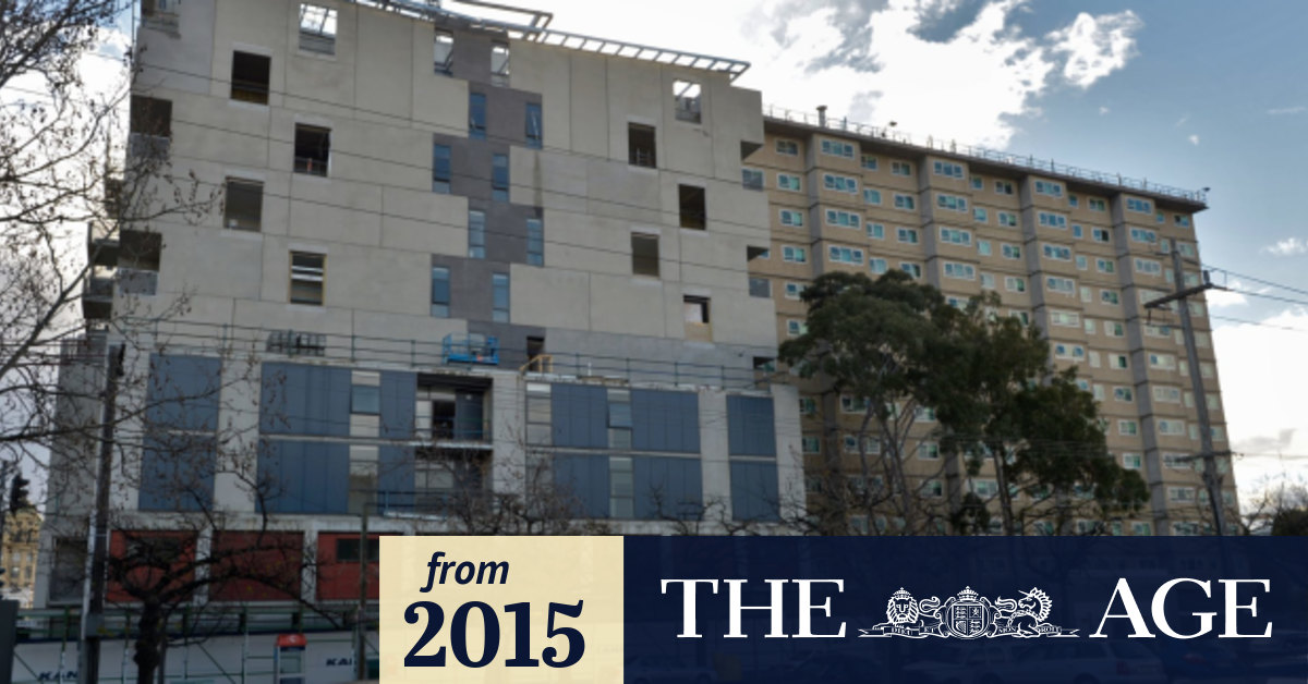 Highrise towers to remain in Prahran public housing estate